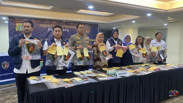 Polda Metro Jaya Ungkap TPPO Anak di Lokalisasi ‘Tenda Biru’ Cibitung, 8 Anak Dieksploitasi di Kafe Karaoke