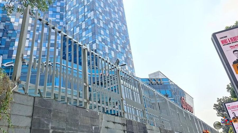 Pagar Tinggi di Area Mal Kota Kasablanka Resmi Dicabut, Kondisi Terbaru Terlihat Lebih Terbuka