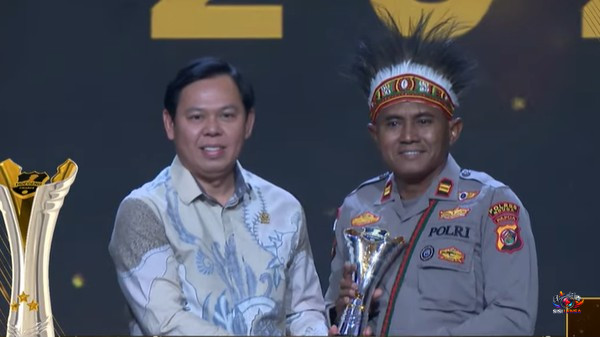 Dijuluki "Pak Salib", Iptu Motalip Raih Hoegeng Awards 2026 Berkat Dedikasi di Pedalaman Papua