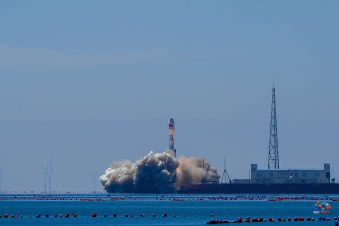 Tanpa APBD, Satelit Lampung-1 Berbasis AI Resmi Mengorbit dari Shandong China