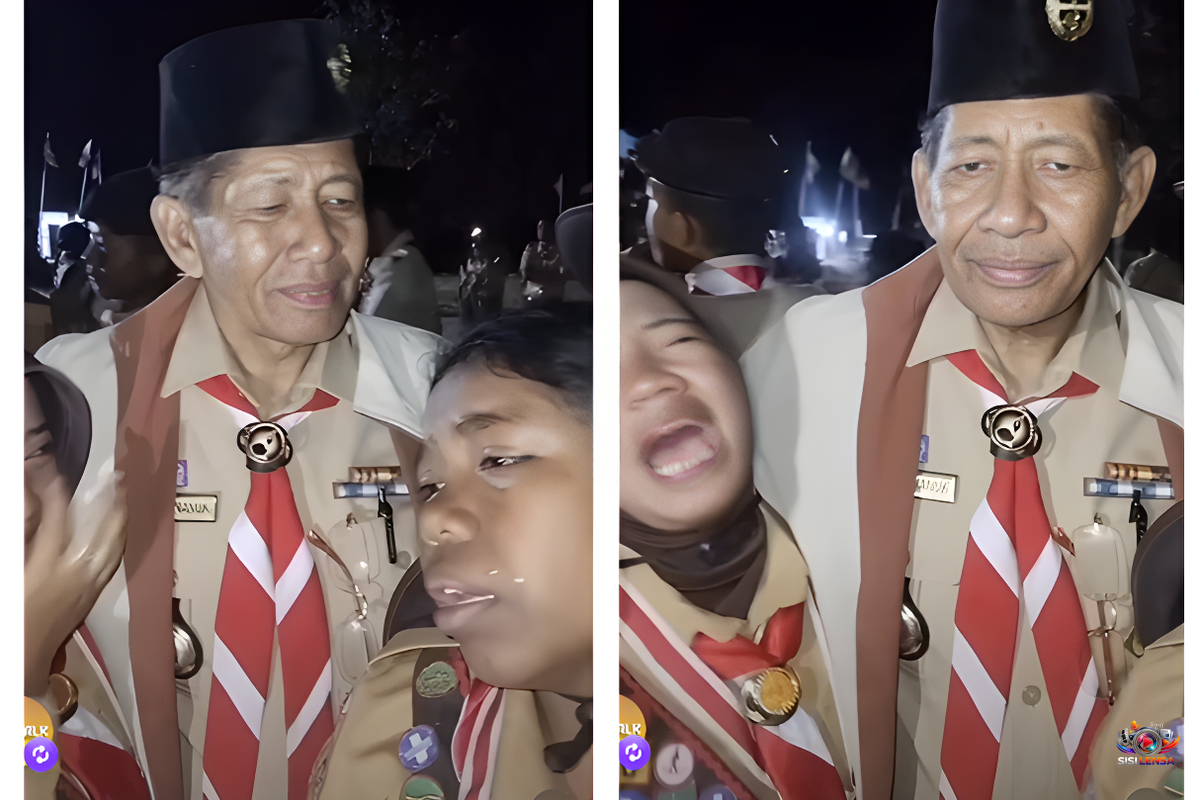 Viral Siswi Pramuka Ende Menangis Terancam Gagal ke Jambore Nasional, Kini Dipastikan Berangkat