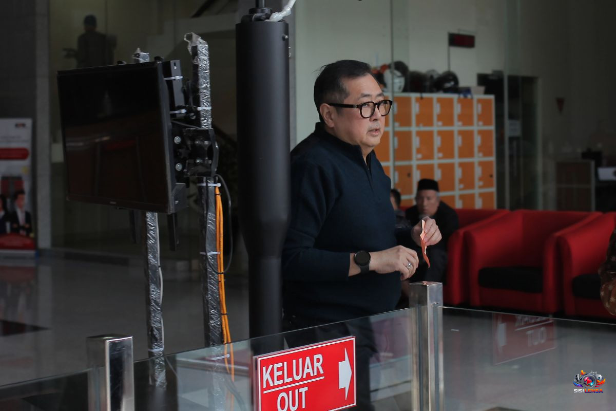 Diperiksa KPK Empat Jam, Rudy Tanoe Pilih Bungkam soal Kasus Dugaan Korupsi Bansos Beras