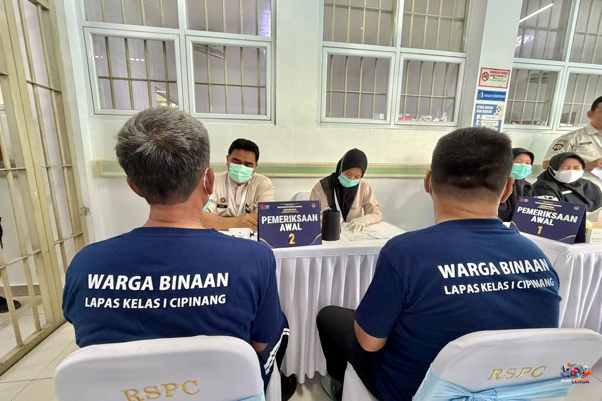 173.706 Narapidana Terima Remisi HUT ke-81 RI, 3.563 Orang Langsung Bebas