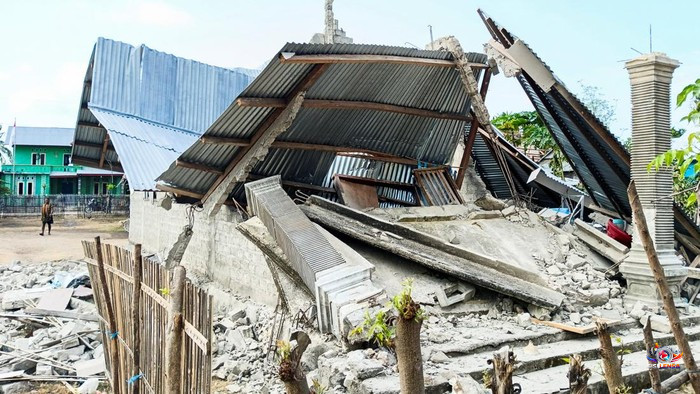 Gempa NTT Belum Reda, 1.624 Gempa Susulan Tercatat dan 68 Orang Meninggal