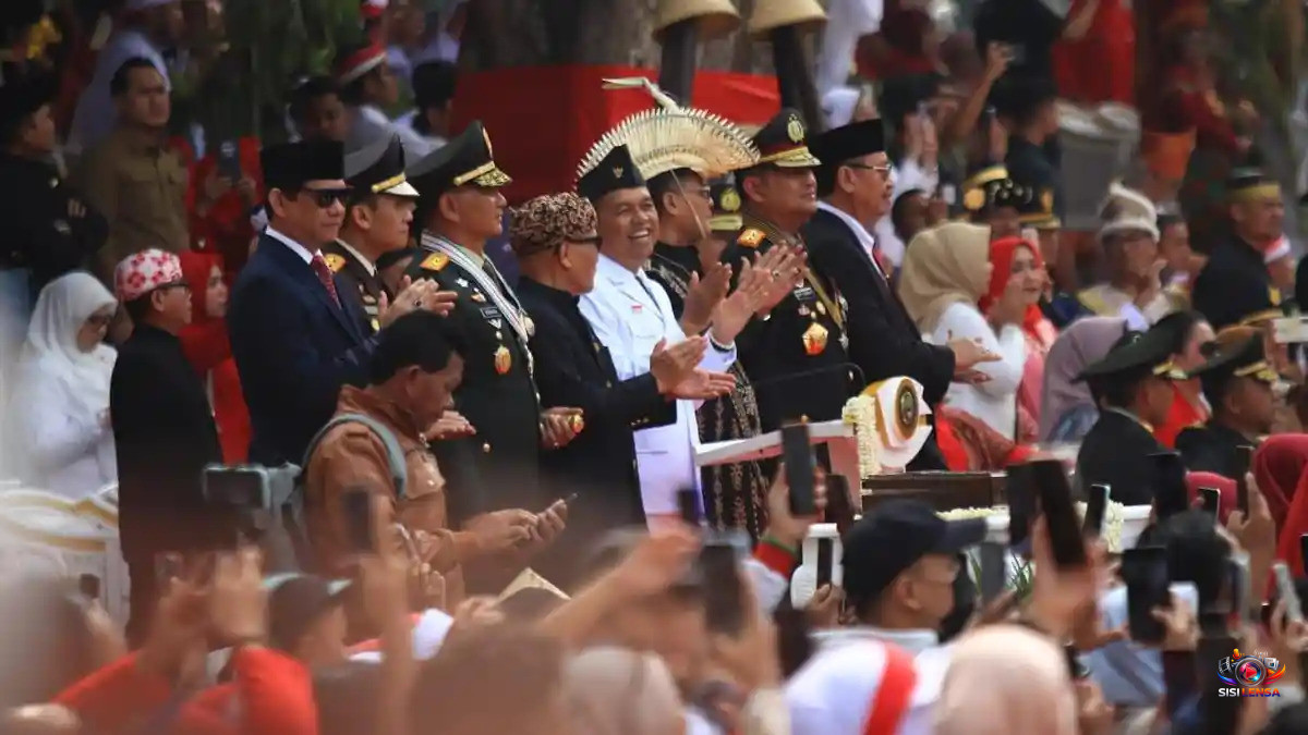 Upacara HUT ke-81 RI di Jabar Berbeda, Petani hingga Petugas Kebersihan Dapat Tempat Spesial
