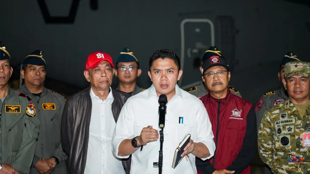 Pascagempa NTT, Pemerintah Kirim 65 Ton Logistik ke NTT dengan Lima Pesawat