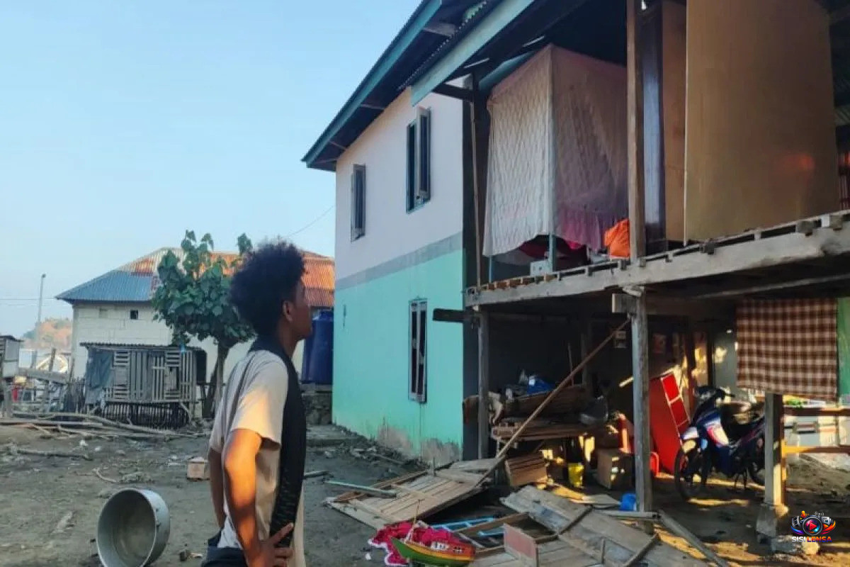 61 Mahasiswa KKN UMY di NTT Dipastikan Selamat Pascagempa, Turut Bantu Warga di Pengungsian