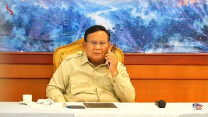 Prabowo Instruksikan Perda Pembukaan Lahan dengan Cara Dibakar di Kalbar Dicabut