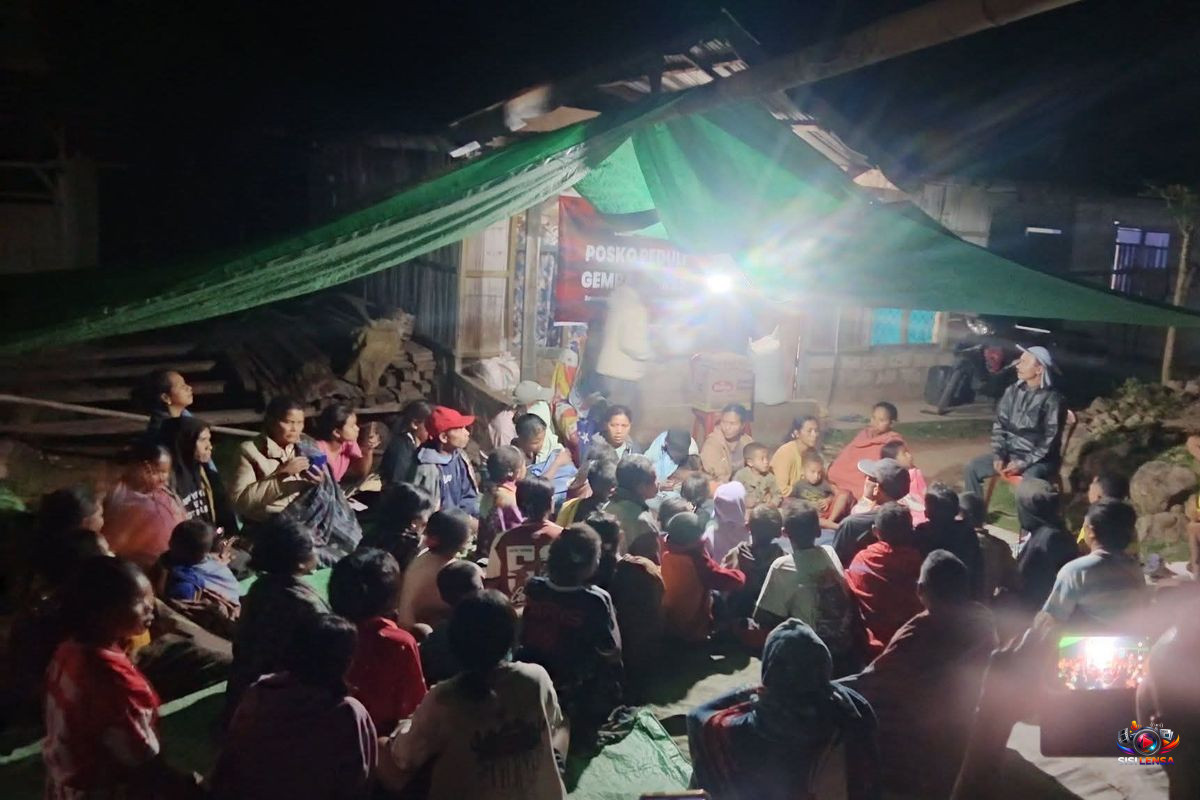 Pengungsi Gempa NTT Melonjak Jadi 150.576 Orang, Gempa Susulan Capai 5.012 Kali