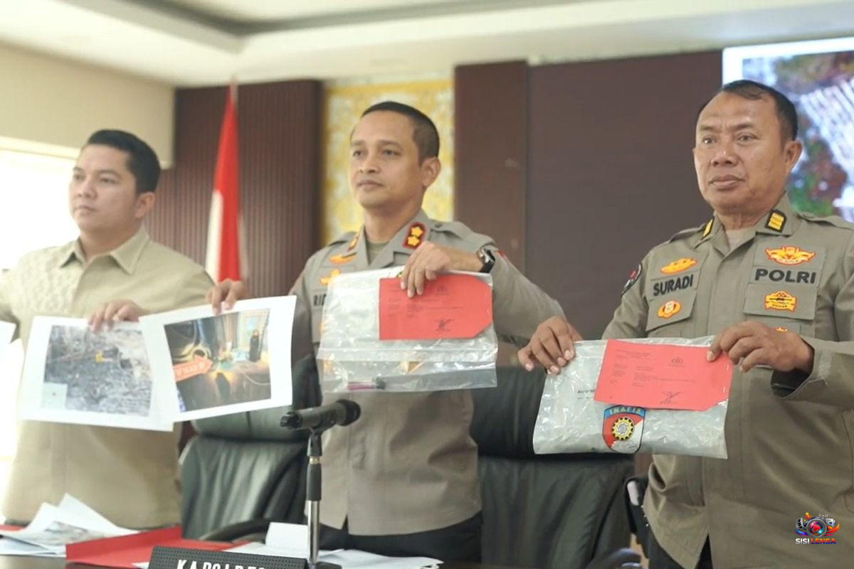 Polres Berau Tetapkan Pembakar Lahan Jadi Tersangka, 12 Hektare Hangus dan Rugikan Rp1,2 Miliar