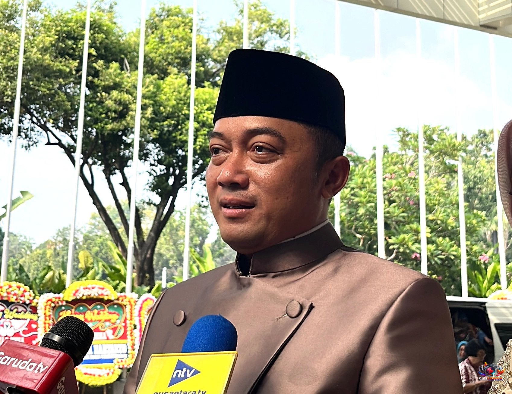 Mensesneg Bantah Haji Isam Jadi Koordinator Penanganan Karhutla Kalimantan