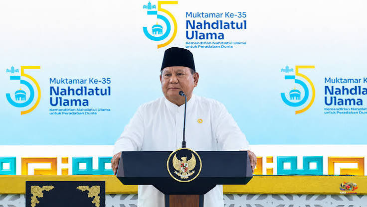 Prabowo: Pemerintah Harus Dekat dengan NU dan Muhammadiyah agar Indonesia Bangkit dan Tetap Aman