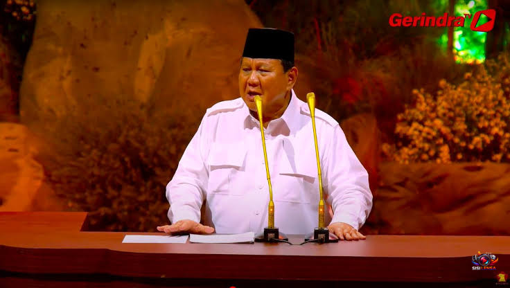 Prabowo Jawab Kritik Kabinet Gemuk: Indonesia Tak Bisa Dipimpin Satu Partai