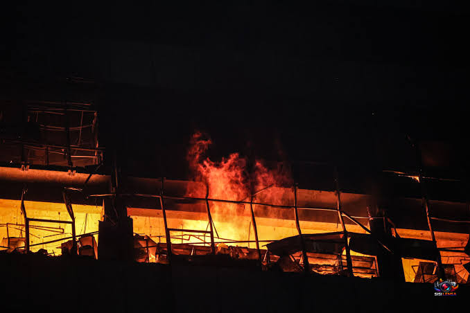 Gedung Bapenda DKI Terbakar, Sistem Lampu Lalu Lintas Jakarta Terdampak