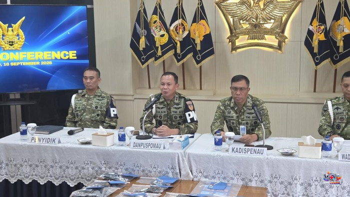 Empat Prajurit TNI AU Jadi Tersangka Penganiayaan Serda AMF hingga Tewas, Terancam Hukuman 9 Tahun Penjara