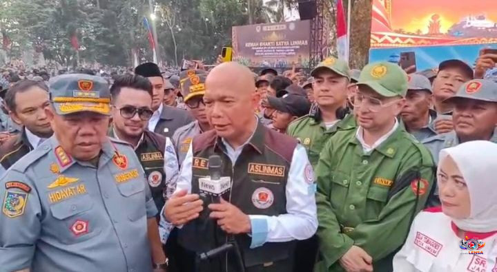 Reda Manthovani Minta Generasi Muda Aktif Jaga Ketertiban dan Pembangunan Desa