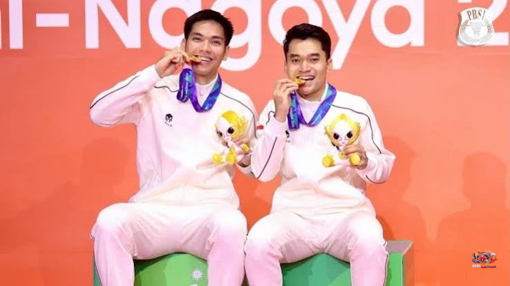 Leo/Daniel Sabet Emas Asian Games 2026, Tuntaskan Perlawanan Ganda Putra China