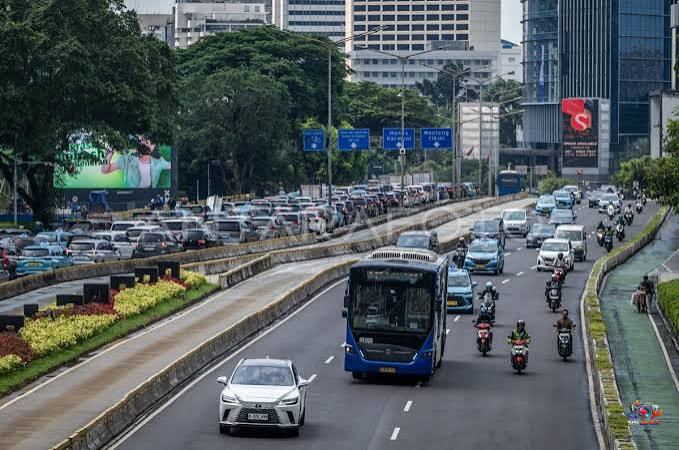 Transportasi Publik Jakarta Tembus 93 Persen, Pramono Soroti Lonjakan Peringkat Jakarta di Dunia