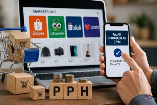 Mulai 1 Oktober, Shopee hingga Lazada Resmi Pungut PPh 0,5 Persen dari Seller
