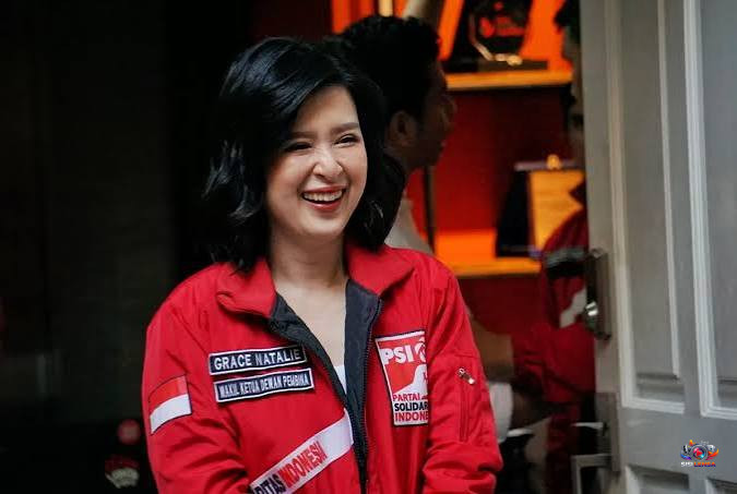 Grace Natalie Bela Gibran, Soroti Gugatan Syarat Cawapres Gibran ke MK