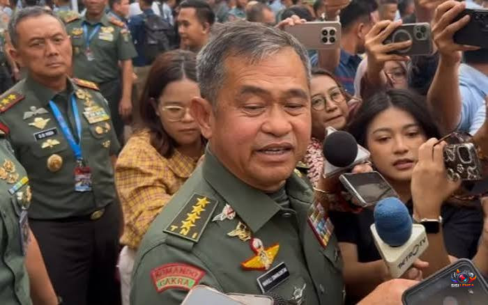 KSAD Maruli Ancam Tindak Tegas Prajurit Terkait Dugaan Markas Judol di Rumah Dinas Cijantung, Penghuni Ditahan